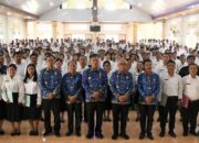 Bupati Nias Selatan Serahkan 629 SK dan SPT PPPK Paruh Waktu di 6 Kecamatan