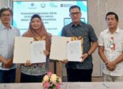 Bupati Nias Selatan Tandatangani MoU Kerja Sama Dengan PT ASDP Indonesia Ferry