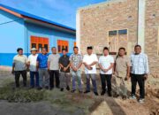 Sugiat Santoso Tinjau Pembangunan Dapur MBG Muhammadiyah Batubara