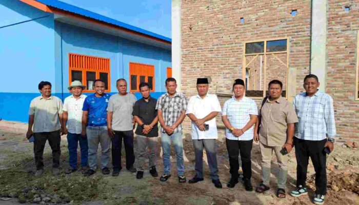 Sugiat Santoso Tinjau Pembangunan Dapur MBG Muhammadiyah Batubara