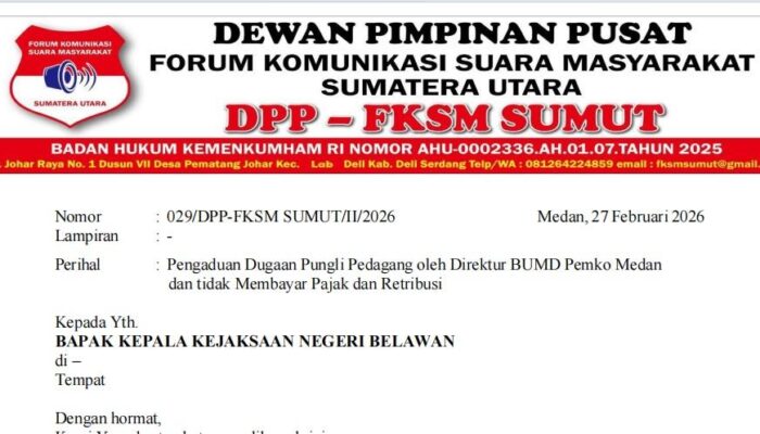 Diduga Pasar Tak Berizin, Pungli dan Tak Bayar Pajak, Pengelola Bazar UMKM Medan Utara Dilaporkan