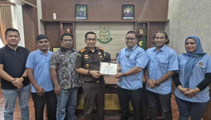PWI Tanjungbalai dan Kejari Perkuat Sinergi, Tegaskan Komitmen Transparansi dan Supremasi Hukum