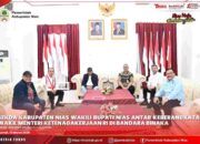 Sekda Nias Antar Kepulangan Wamenaker RI di Bandara Binaka Gunungsitoli