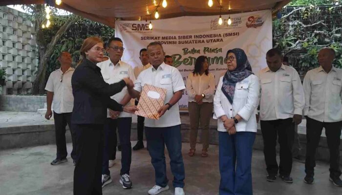 Lilik Riadi Dalimunthe Pimpin Forum Pemred SMSI Sumut