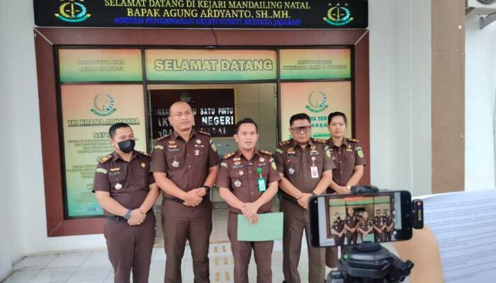 Kejari Madina Bantah Pemberitaan Terkait Isu Setoran Pengamanan Sejumlah OPD