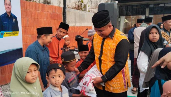 PWI Tanjungbalai Gelar Doa Bersama, Santuni Anak Yatim dan Perkuat Sinergi dengan Forkopimda