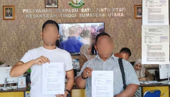 Dinas P2KBP3A dan Setda Nisel Dilapor ke Kejatisu, Diduga Ada Penyalahgunaan Uang Rakyat