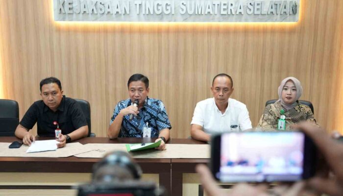 Kejati Sumsel Tetapkan 8 Tersangka Kasus Dugaan Korupsi Pemberian Kredit Kepada PT BSS dan PT SAL