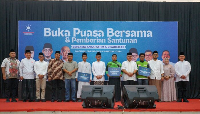 Pemko Medan Apresiasi Gerakan Sosial Matahari Pagi Indonesia