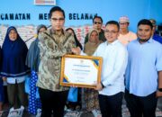 Walikota Rico : Hidup Harus Saling Peduli dan Membantu
