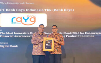 Konsisten Dorong Inovasi Digital Perbankan, Bank Raya Raih Indonesia Digital Innovation Awards (IDIA) 2026