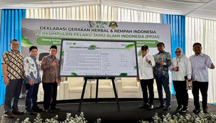 Banyumas Jadi Titik Awal: Gerakan Herbal & Rempah Indonesia Resmi Diluncurkan