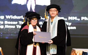 Di Era AI, Siapa Penjaga Integritas Audit? Ini Jawaban Prof. Rindang Widuri dalam Pengukuhan Guru Besar BINUS University