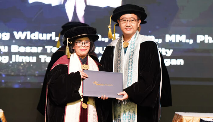 Di Era AI, Siapa Penjaga Integritas Audit? Ini Jawaban Prof. Rindang Widuri dalam Pengukuhan Guru Besar BINUS University