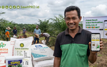 Di Tengah Ketidakpastian Global, SawitPRO Hadir Mempermudah Petani Mendapatkan Pupuk Sawit dan Benih Unggul