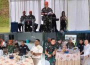 Batalyon Parako 463 Pasgat Gelar Halal Bihalal dan Silaturahmi dengan Media se-Sumut