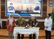 Kejati Sumut dan PT PLN UIP3BS Tandatangani Perjanjian Kerjasama Penanganan Permasalahan Hukum Datun