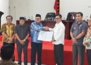 Pansus DPRD Nisel Soroti Penurunan Kinerja Pemda, Diduga LKPJ Bupati Nisel TA 2025 Banyak Pelanggaran