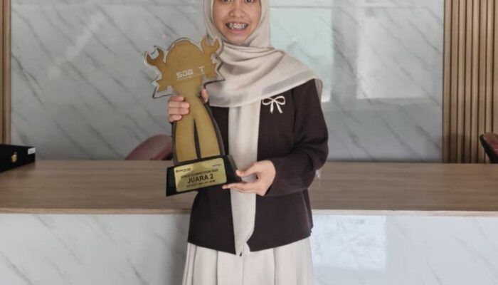 Siswa MAN IC Tapsel Penerima Beasiswa Martabe Lulus SNBP di UGM