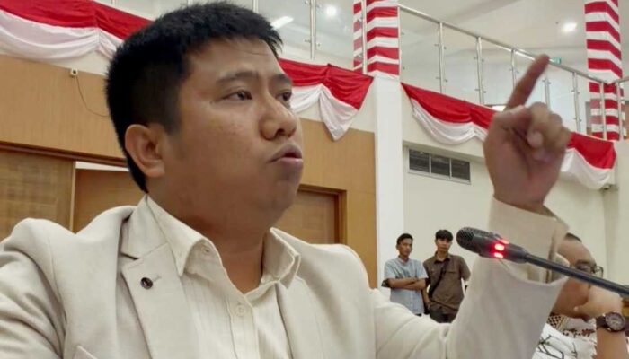 Anggota DPRD Binjai Fraksi Gerindra Tuding Walikota Binjai Pengecut, Pedagang Kecil Digusur Tempat Maksiat Dibiarkan