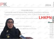 LHKPN Baru Kadis PUTR Tanjungbalai Punya Harta Rp 4 Miliar, Tahun 2016 Rp 365 Juta