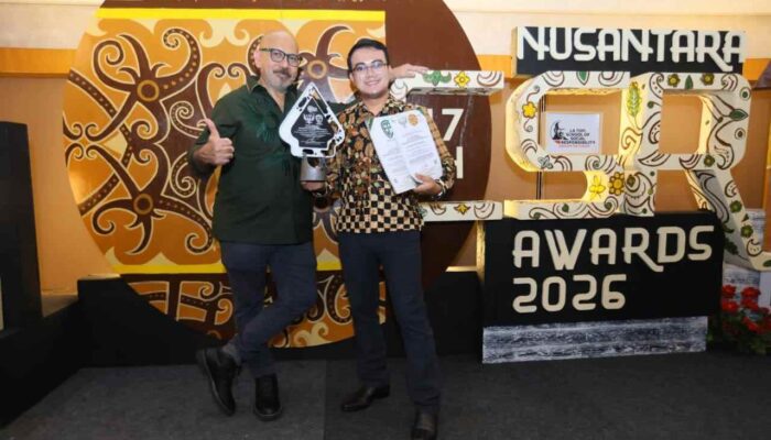 PLN UID S2JB Raih Platinum Nusantara CSR Awards 2026, Electrifying Agriculture Dorong Ketahanan Pangan