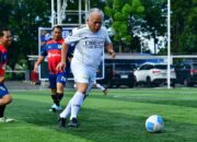 Kejatisu Gelar Pertandingan Persahabatan Mini Soccer Dengan Cipayung Plus dan KNPI Sumut