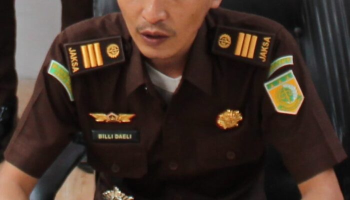 Mantan Kadis PUTR Nisel Prapid Kejari, Kasi Intel : Tidak Menghentikan Perkara Secara Permanen