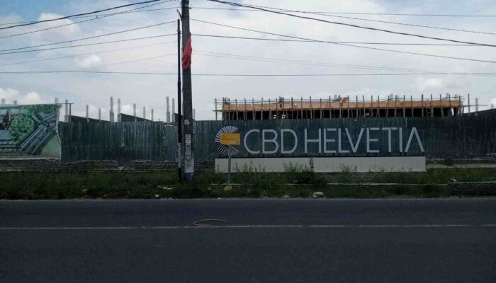 Bangunan di CBD Helvetia Dibangun Tanpa PBG, Jaksa Diminta Usut SHGB di Lahan Eks HGU