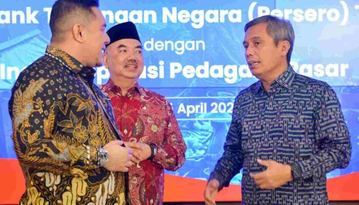 Permudah Akses Keuangan Pedagang, BTN Ekspansi Bisnis ke Ekosistem Koperasi Pasar
