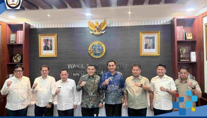 Wabup Nias Selatan Koordinasi ke Kementerian ATR/BPN RI Terkait Pertahanan dan Tata Kelola