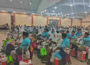 360 Jemaah Haji Kloter 1 Diberangkatkan Menuju Madinah