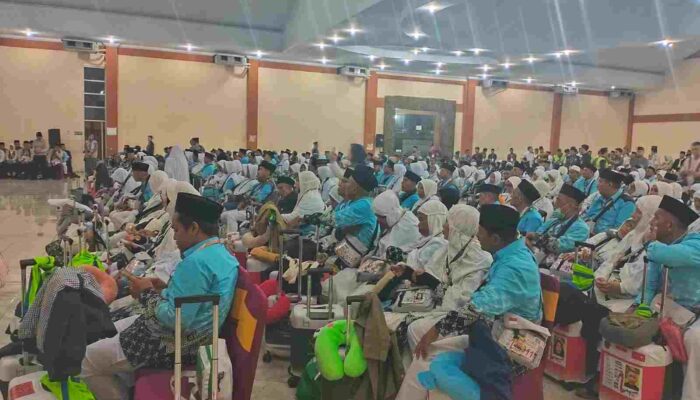 360 Jemaah Haji Kloter 1 Diberangkatkan Menuju Madinah