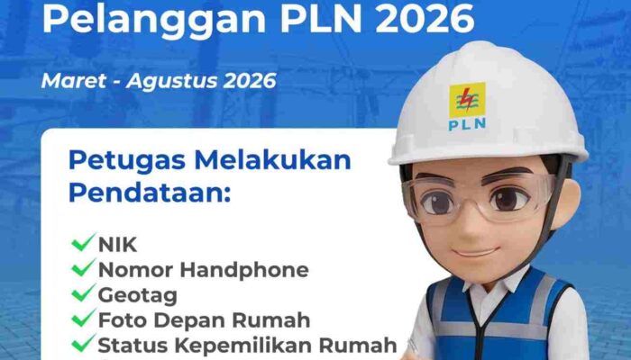 PLN UP3 Lahat Perkuat Sinergi dengan Pemkab Lahat Demi Sukseskan Sensus Ekonomi 2026