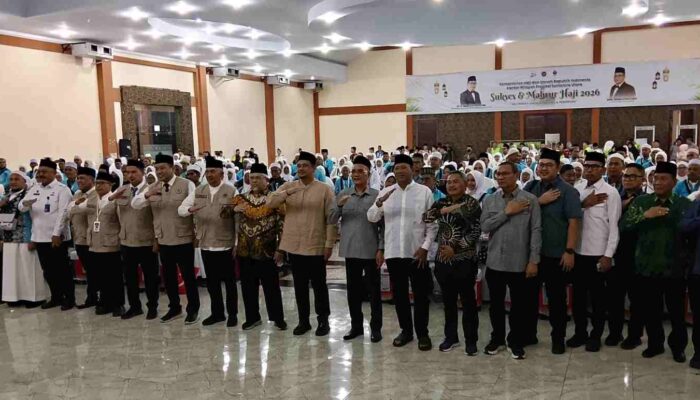 360 Jemaah Haji Asal Langkat Diberangkatkan, Komisi VIII DPR RI Pastikan Jemaah Terlayani Dengan Baik