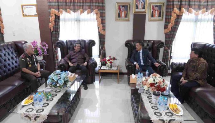 Harli Siregar Dampingi Plt Wakil Jaksa Agung Kunjungi PT Medan: Dorong Sinergi dan Kolaborasi Penegakan Hukum