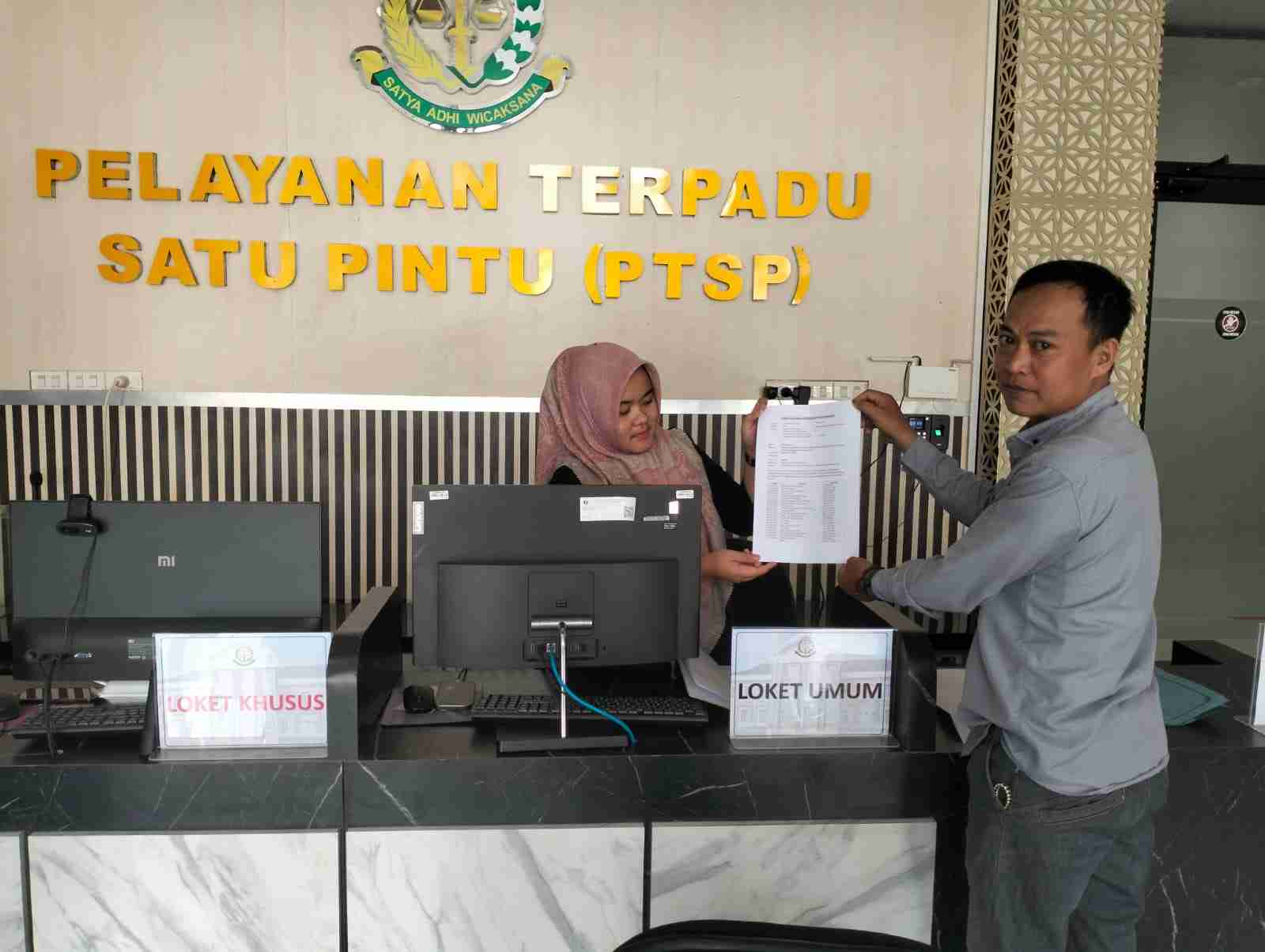 Diduga Mark Up Anggaran Dana BOS, Kepsek SDN 15 OKU di Lapor ke Kejari OKU