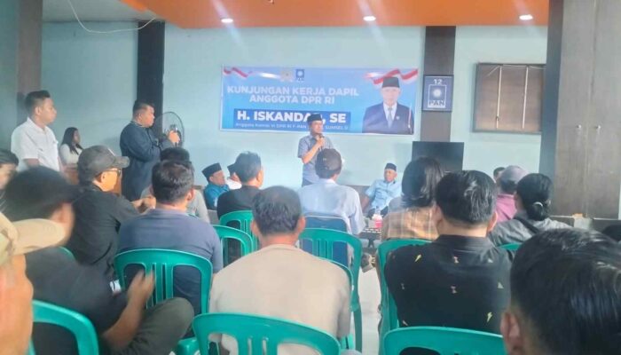 Berkat YPN “Arsitek” Kemenangan, Iskandar “Balas Budi” Hadir di Lubuk Batang Lama