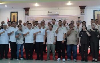 Forwaka Gunungsitoli Resmi Dilantik: Kajari Firman Halawa Gaungkan Profesionalitas dan Integritas Pers