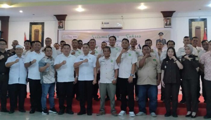 Forwaka Gunungsitoli Resmi Dilantik: Kajari Firman Halawa Gaungkan Profesionalitas dan Integritas Pers