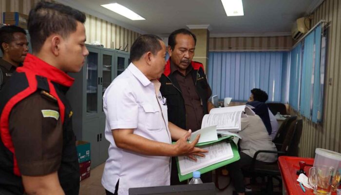 Kejati Sumut Geledah Kantor Satker Perumahan dan Kawasan Permukiman Sumatera Wilayah II