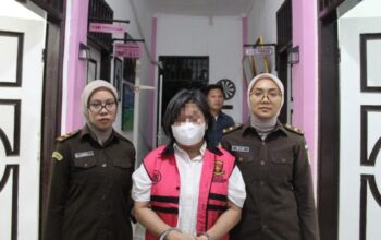 Kejari Gunungsitoli Tahan Kadinkes Nias Perkara Dugaan Korupsi Pembangunan RSU Pratama Nias