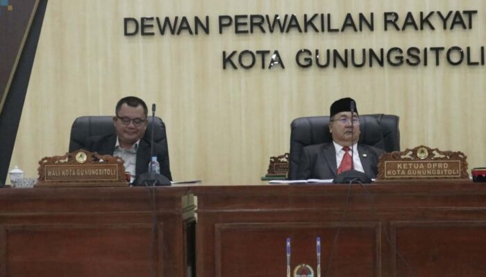 Hadiri Paripurna LKPJ TA 2025, Wali Kota Sowa’a Laoli Apresiasi Rekomendasi DPRD: Jadi Bahan Evaluasi Menuju Gunungsitoli Hebat