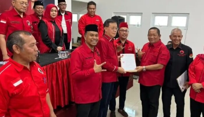 Hasyim, SE Kembali Pimpin DPC PDIP Kota Medan