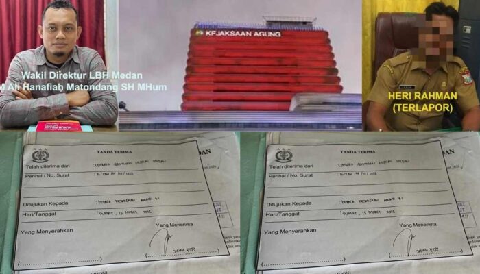 Terkesan Tak Profesional, LBH Medan Laporkan 2 Jaksa Kejati Sumut ke Jamwas Kejagung dan Komjak