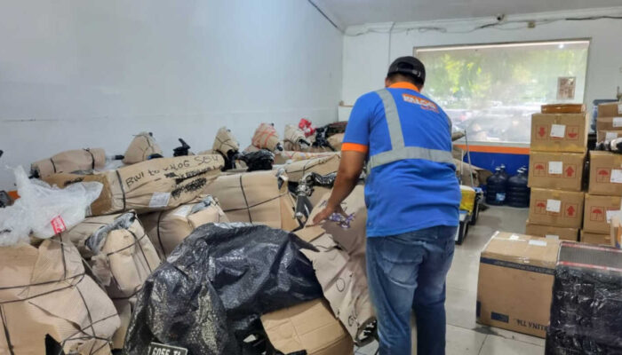 KALOG Express Distribusikan 820 Ribu Barang Sepanjang Kuartal I 2026
