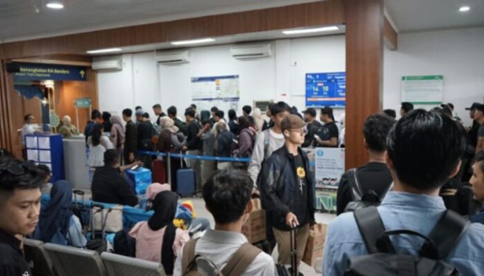 Kinerja Positif Triwulan I 2026, KAI Bandara Catat Pertumbuhan Penumpang di Yogyakarta