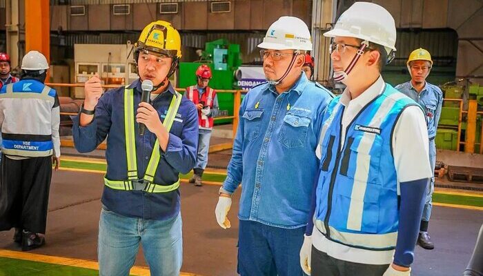Krakatau Steel Perkuat Sinergi Strategis: Mengakselerasi Hilirisasi, Menjaga Kedaulatan Baja Nasional