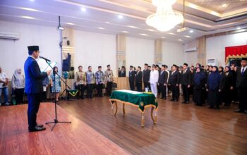 Rico Copot Kadisdik Medan Dan Lantik Khairul Azmi Jadi Kadis SDABMBK