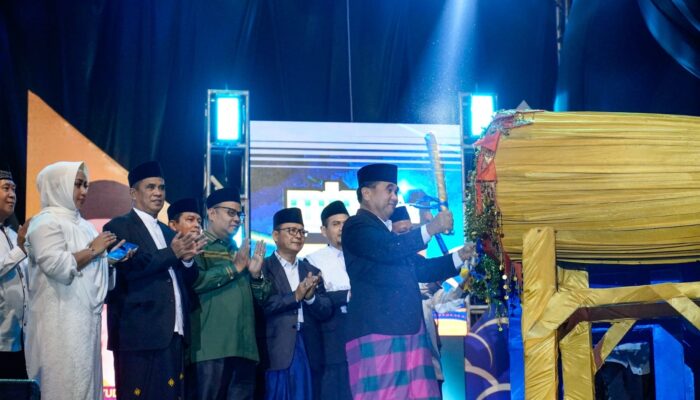 MTQ Ke-59 Kota Medan Ditutup, Medan Selayang Bawa Pulang Juara Umum